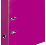 VELOFLEX Ordner Rückenbreite 7 cm DIN A4 Kunststoff pink