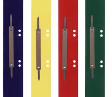 Wekre Heftstreifen  für DIN A4 grün