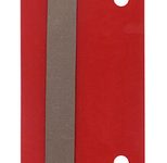 Wekre Heftstreifen  für DIN A4 rot