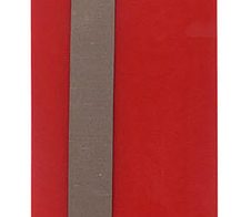 Wekre Heftstreifen  für DIN A4 rot