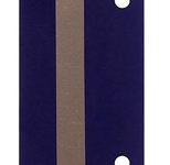 Wekre Heftstreifen  für DIN A4 blau