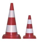 Pylon 50 cm rot, weiß