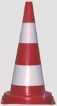 Pylon 75 cm rot, weiß