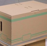 Cartonia Archivcontainer für individuelle Aufbewahrung 56,5 x 27,8 x 35,1 cm