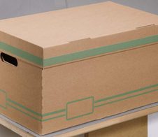 Cartonia Archivcontainer für individuelle Aufbewahrung 54,8 x 36,4 x 26,8 cm