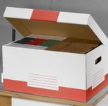 Cartonia Archivcontainer für individuelle Aufbewahrung 54,8 x 36,4 x 26,8 cm