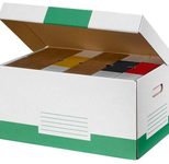 Cartonia Archivcontainer für individuelle Aufbewahrung 54,8 x 36,4 x 26,8 cm