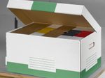 Cartonia Archivcontainer für individuelle Aufbewahrung 54,8 x 36,4 x 26,8 cm