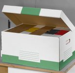 Cartonia Archivcontainer für individuelle Aufbewahrung 54,8 x 36,4 x 26,8 cm