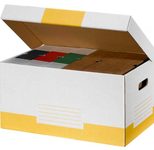 Cartonia Archivcontainer für individuelle Aufbewahrung 54,8 x 36,4 x 26,8 cm