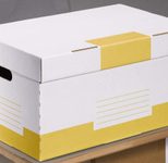 Cartonia Archivcontainer für individuelle Aufbewahrung 54,8 x 36,4 x 26,8 cm