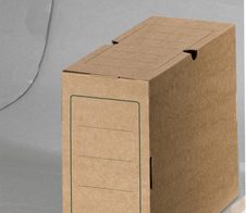 Cartonia Archivboxen für lose Dokumente 15,0 x 34,0 x 25,2 cm