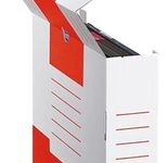Cartonia Archivboxen für lose Dokumente 8,3 x 34,0 x 25,2 cm