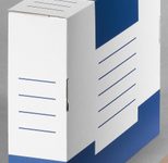 Cartonia Archivboxen für lose Dokumente 8,3 x 34,0 x 25,2 cm