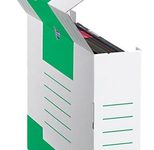 Cartonia Archivboxen für lose Dokumente 8,3 x 34,0 x 25,2 cm