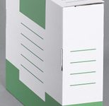 Cartonia Archivboxen für lose Dokumente 8,3 x 34,0 x 25,2 cm