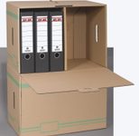 Cartonia Archivcontainer für Ordner 50,2 x 35,6 x 31,0 cm