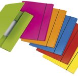 VELOFLEX Sammelmappen Velocolor DIN A4 gelb