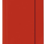 VELOFLEX Sammelmappen Velocolor DIN A4 hellrot