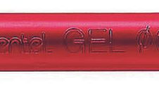 Pentel LR10 Gelschreiberminen 0.5 mm Rot