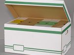 Cartonia Archivcontainer für Ordner 54,8 x 36,4 x 26,8 cm