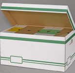 Cartonia Archivcontainer für Ordner 54,8 x 36,4 x 26,8 cm