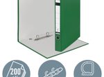 LEITZ Ringbuch 2-Ringe DIN A4 3.5 cm grün
