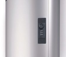 DURABLE Schlüsselkasten   mit 18 Zahlenschloss alu, schwarz