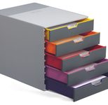 DURABLE Schubladenbox 760527  DIN C4 28,0 x 35,6 x 29,2 cm