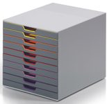 DURABLE Schubladenbox 761027  DIN C4 28,0 x 35,6 x 29,2 cm