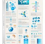 LEITZ Prospekthüllen DIN A4 0.13 mm transparent