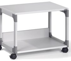 DURABLE Multi Trolley 48 Bürowagen 60,0 x 43,2 x 47,7 cm grau