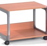 DURABLE Multi Trolley 48 Bürowagen 60,0 x 43,2 x 47,7 cm buche, silber