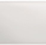 Hansa ComputerPad Schreibtischunterlage 65,0 x 34,0 cm transparent