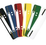 Wekre Heftstreifen  für DIN A4 weiß