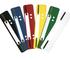 Wekre Heftstreifen  für DIN A4 weiß