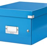 LEITZ Aufbewahrungsbox Click & Store 7,4 l - 21,6 x 28,2 x 16,0 cm blau