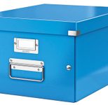 LEITZ Aufbewahrungsbox Click & Store 16,7 l - 28,1 x 36,9 x 20,0 cm blau