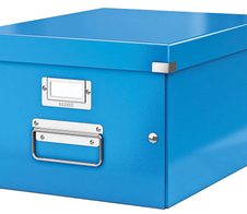 LEITZ Aufbewahrungsbox Click & Store 16,7 l - 28,1 x 36,9 x 20,0 cm blau
