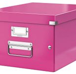 LEITZ Aufbewahrungsbox Click & Store 16,7 l - 28,1 x 36,9 x 20,0 cm pink