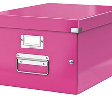 LEITZ Aufbewahrungsbox Click & Store 16,7 l - 28,1 x 36,9 x 20,0 cm pink