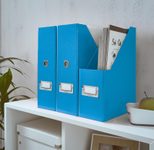 LEITZ Stehsammler Click & Store Karton, 1.200 g/qm blau , DIN A4