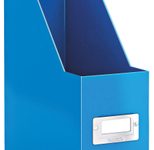 LEITZ Stehsammler Click & Store Karton, 1.200 g/qm blau , DIN A4