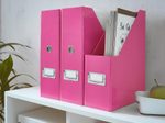 LEITZ Stehsammler Click & Store Karton, 1.200 g/qm pink , DIN A4