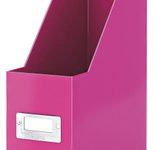 LEITZ Stehsammler Click & Store Karton, 1.200 g/qm pink , DIN A4