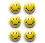 Zeller Magnete Ø 3,0 x 1,5 gelb