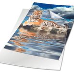 DURABLE Sichthüllen DIN A4 glatt 0.15 mm