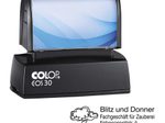 COLOP Textstempel, individualisierbar Eos 30 mit Logo