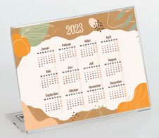 SIGEL quer Tischaufsteller DIN A7 quer