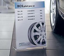 SIGEL schräg Tischaufsteller A3